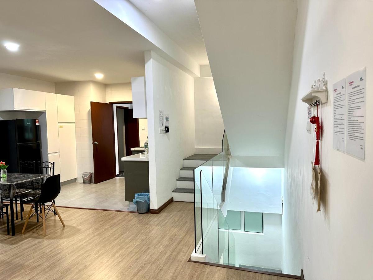 Springfield 3-Storey Cheerful Townhouse #Yoyo Homestay SDK Kültér fotó