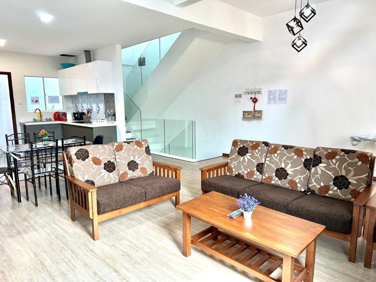 Springfield 3-Storey Cheerful Townhouse #Yoyo Homestay SDK Kültér fotó